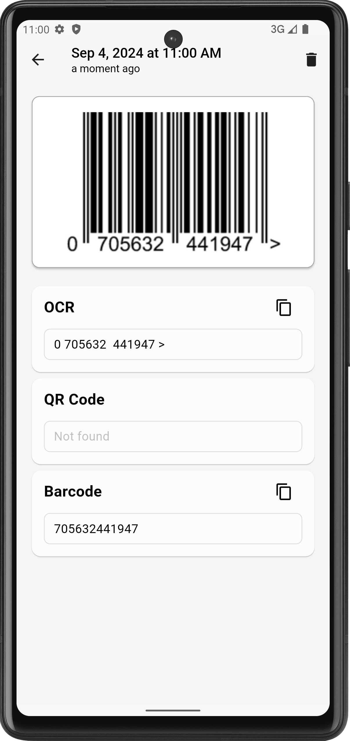 Barcode Reader